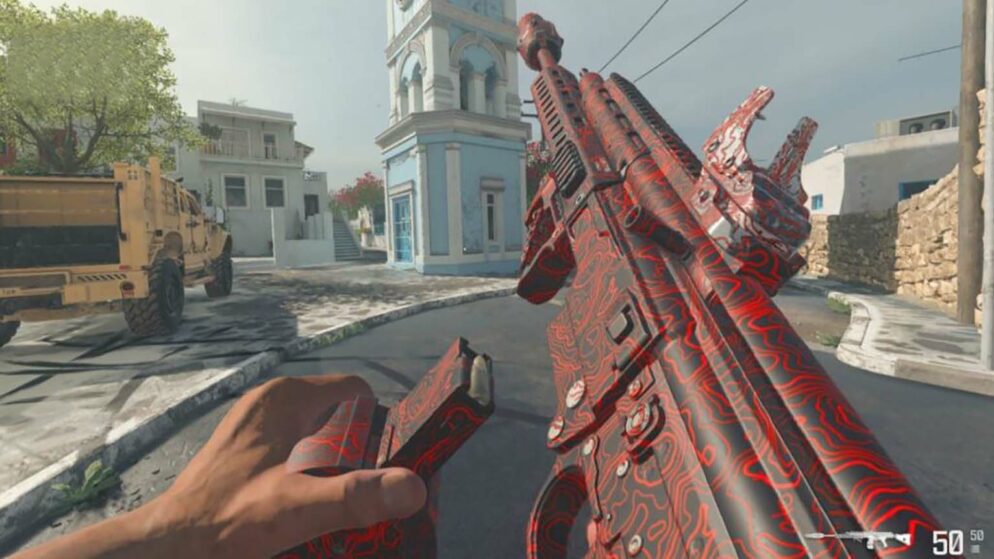 Warzone S6: Best AR STG44 Loadout