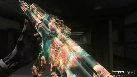 Warzone S6: The Fallout Camo Unlock