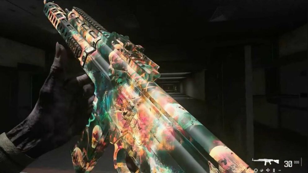 Warzone S6: The Fallout Camo Unlock