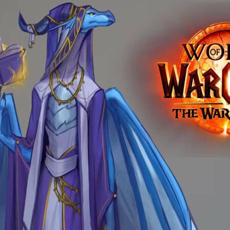 WoW The War Within: Dracthyr Priest Special Effects