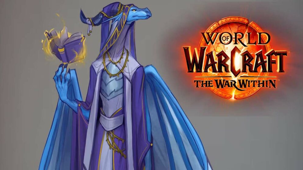 WoW The War Within: Dracthyr Priest Special Effects