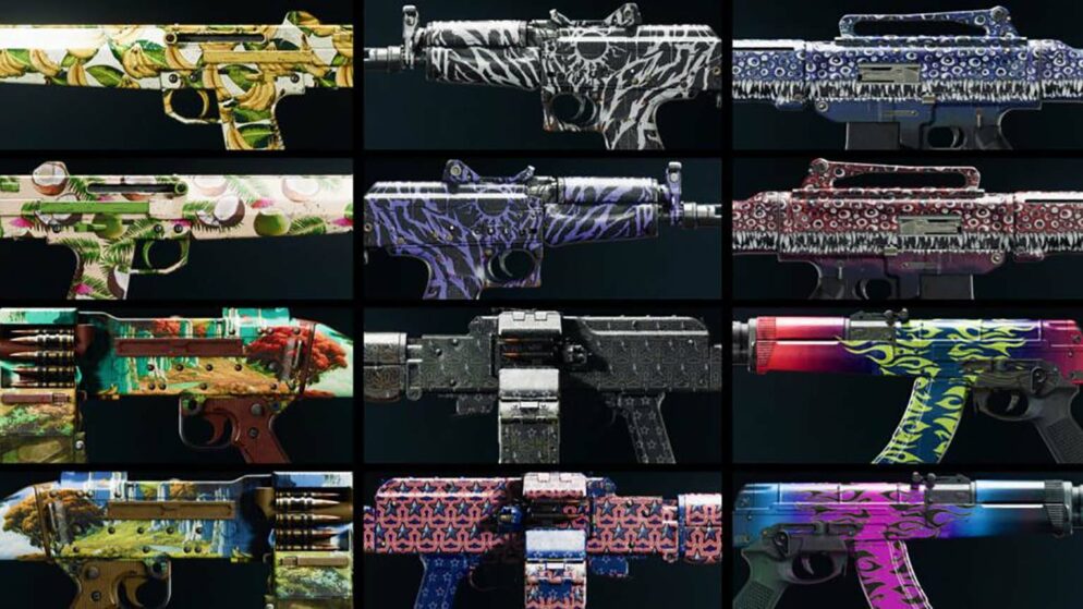 All Call of Duty Black Ops 6 Camos