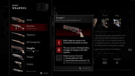 All Witchfire Weapons Mysterium System
