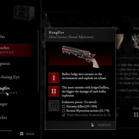 All Witchfire Weapons Mysterium System