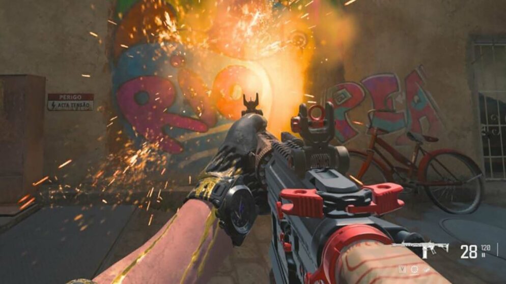 Best Riveter Loadout in MW3: Top Gear