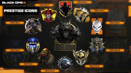 Black Ops 6: How to Change Your Prestige Icon