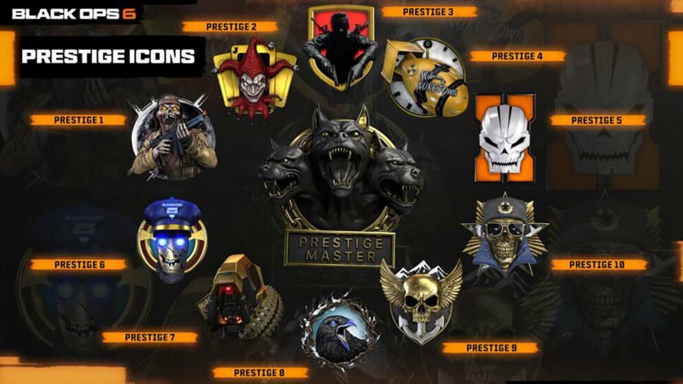 Black Ops 6: How to Change Your Prestige Icon
