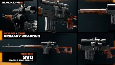 Black Ops 6: How to Unlock SVD