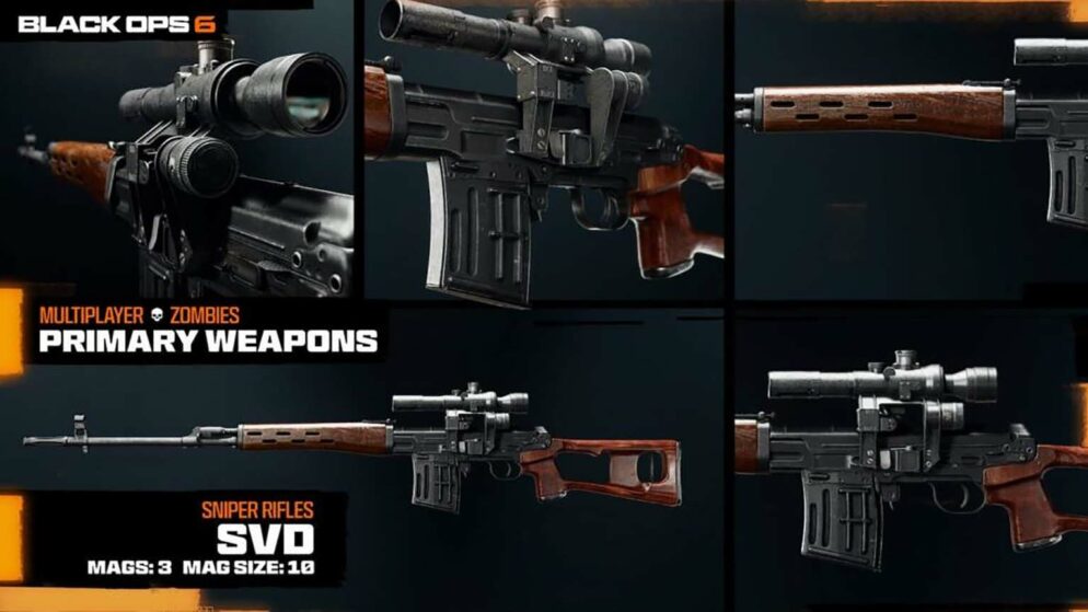 Black Ops 6: How to Unlock SVD