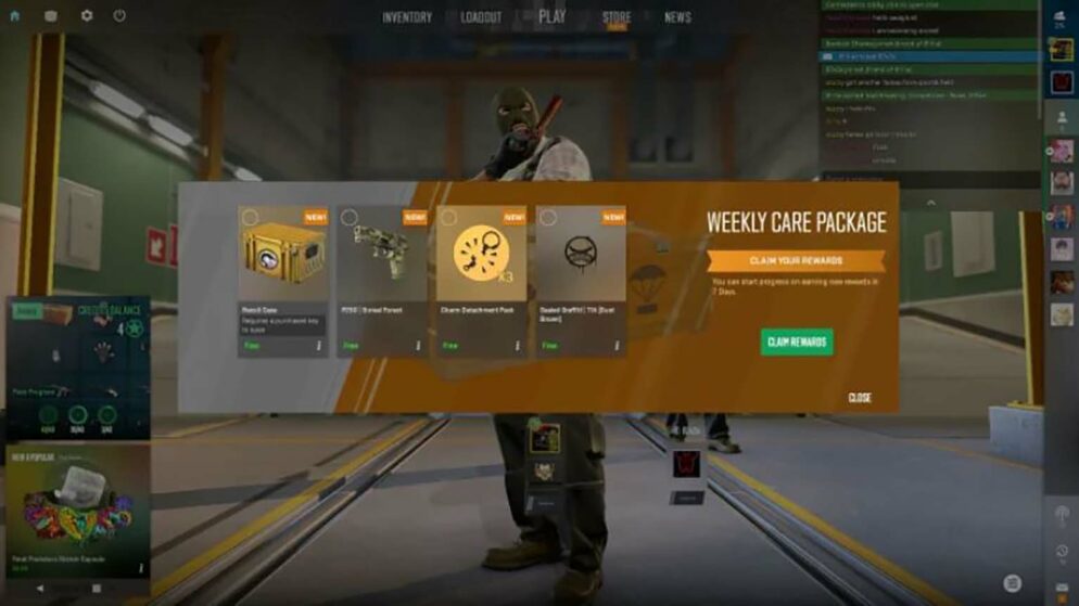 CS2: How to Remove Weapon Charms