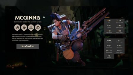 Deadlock: Best McGinnis Army of Turrets Build
