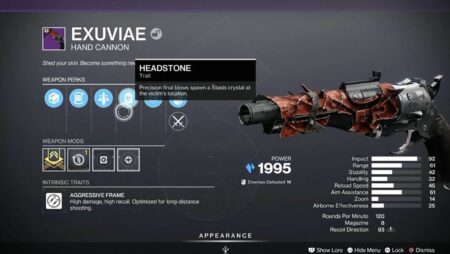 Destiny 2 Exuvia God Roll: Best Perks and Strategies