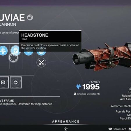 Destiny 2 Exuvia God Roll: Best Perks and Strategies