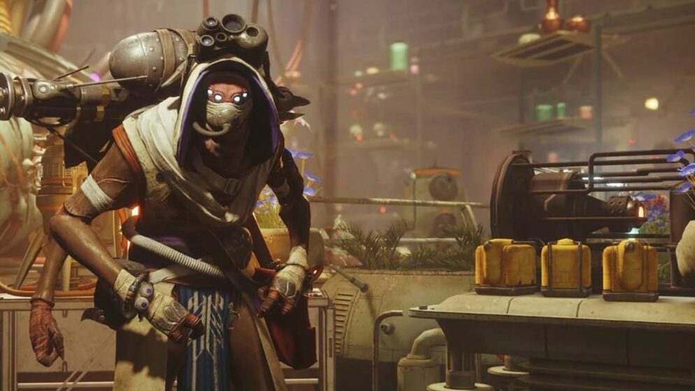 Destiny 2: Find the Act 1 Fieldwork Tab
