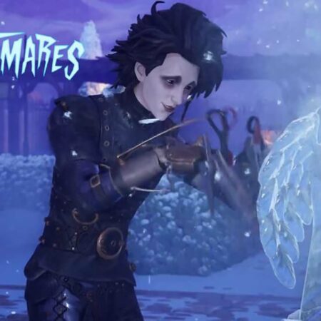 Fortnite: Edward Scissorhands Skin