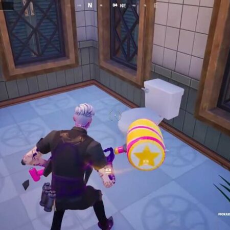 Fortnite: Find Destroy Toilets Guide