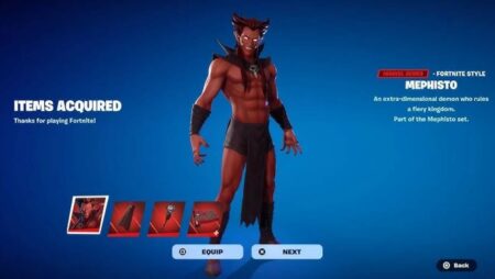 Fortnite: How to Get Mephisto Skin