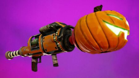 Fortnite: Pumpkin Launcher Stake Shotgun