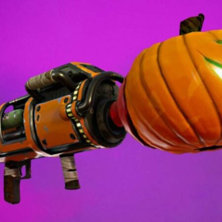 Fortnite: Pumpkin Launcher Stake Shotgun