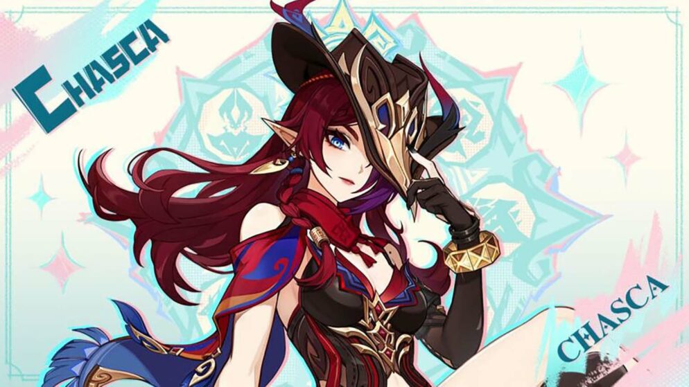 Genshin Impact: Drip Marketing Chasca Revealed