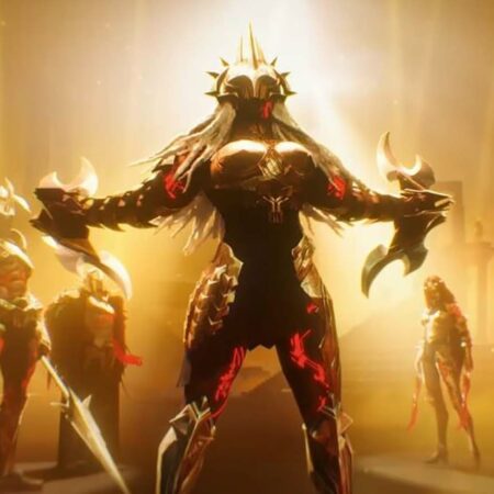 League of Legends: Chosen of the Wolf Skins