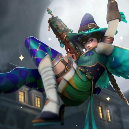 Overwatch 2: Spellbinder Widowmaker Mythic Skin