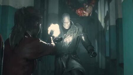 Resident Evil 2 Remake Release Apple Devices