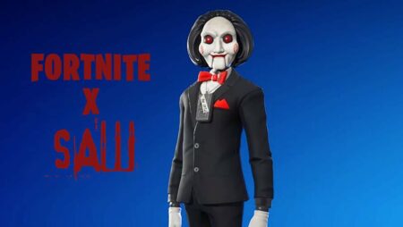 Saw X Fortnite Billy the Puppet Skin Release Date