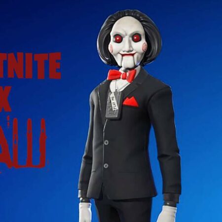 Saw X Fortnite Billy the Puppet Skin Release Date