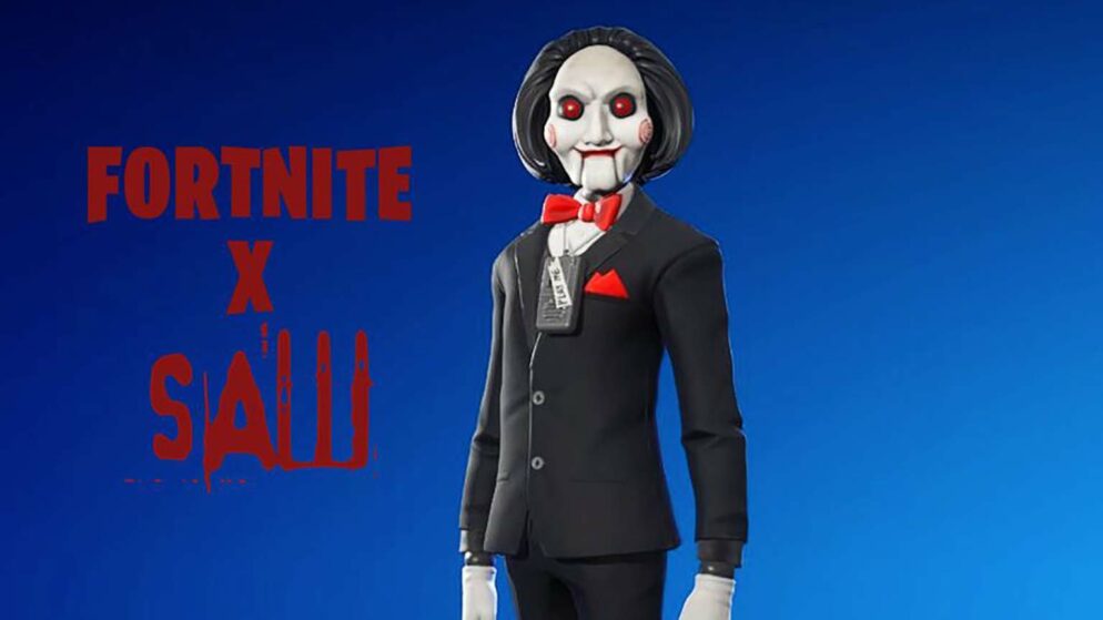 Saw X Fortnite Billy the Puppet Skin Release Date