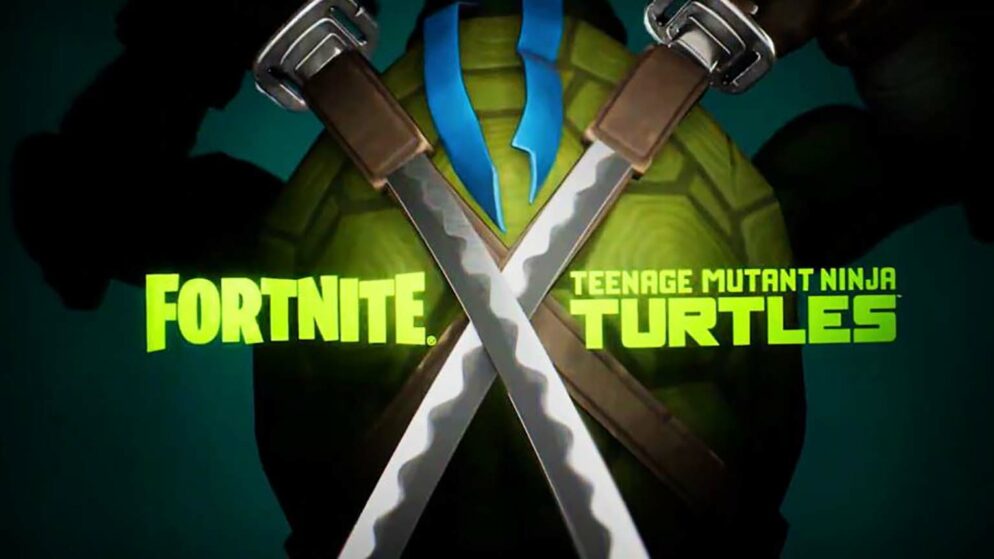 Fortnite: TMNT Are Officially Coming