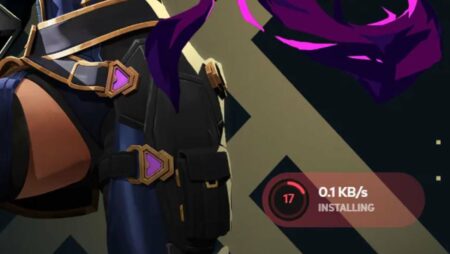 Valorant Update Stuck 0.01 Kbps