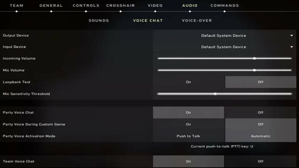 Valorant Voice Chat Not Working