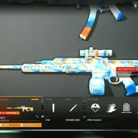 Warzone S6: Best STG44 Loadout