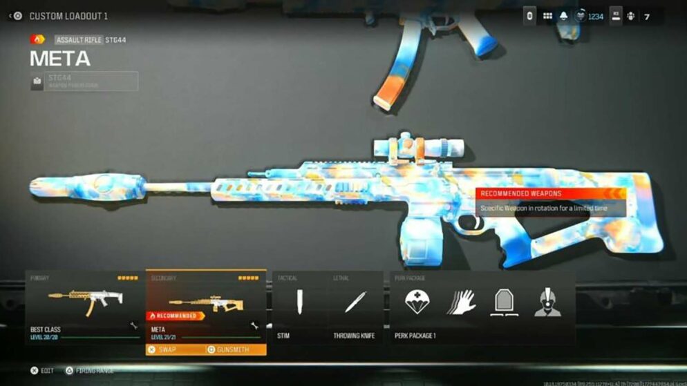 Warzone S6: Best STG44 Loadout