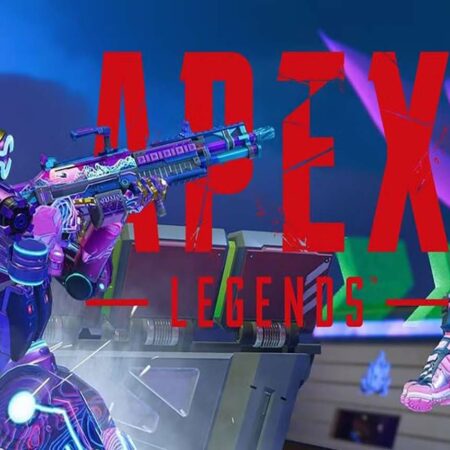 Apex Legends: Charge Rifles Break Doors