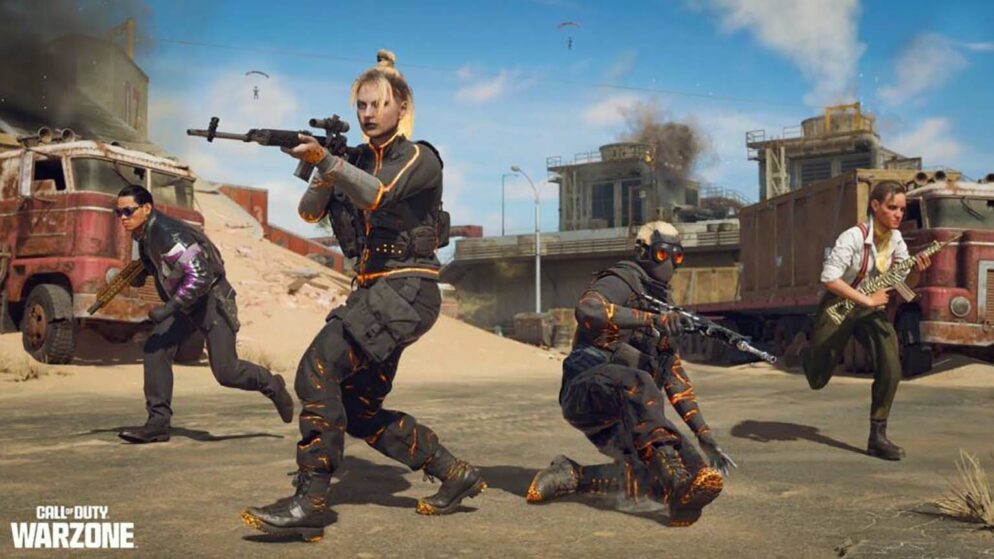 BO6 Warzone Season 1: Level Reset