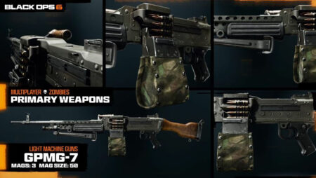 Black Ops 6: Best GPMG-7 Loadout