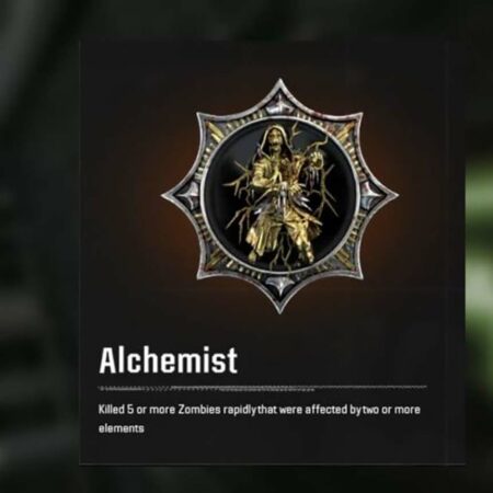 Black Ops 6 Zombies: How to Get Alchemist Medals