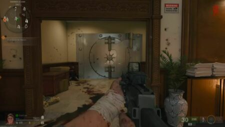 Black Ops 6 Zombies: Liberty Falls Bank Vault