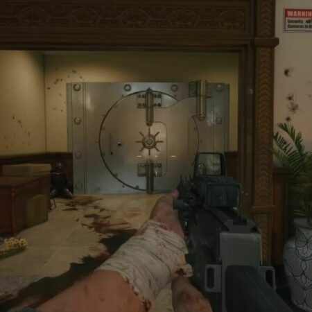 Black Ops 6 Zombies: Liberty Falls Bank Vault