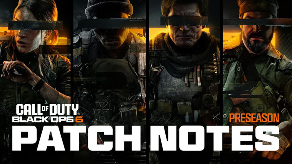 Call of Duty Black Ops 6: Patch Notes