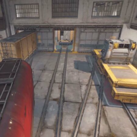 Counter Strike 2: Best Train Smokes