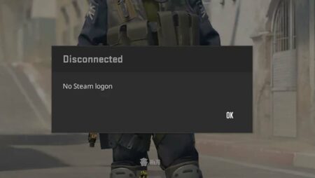 Counter Strike 2: No User Logon Error Fix