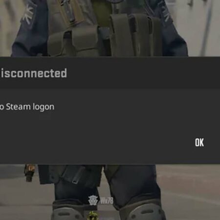 Counter Strike 2: No User Logon Error Fix
