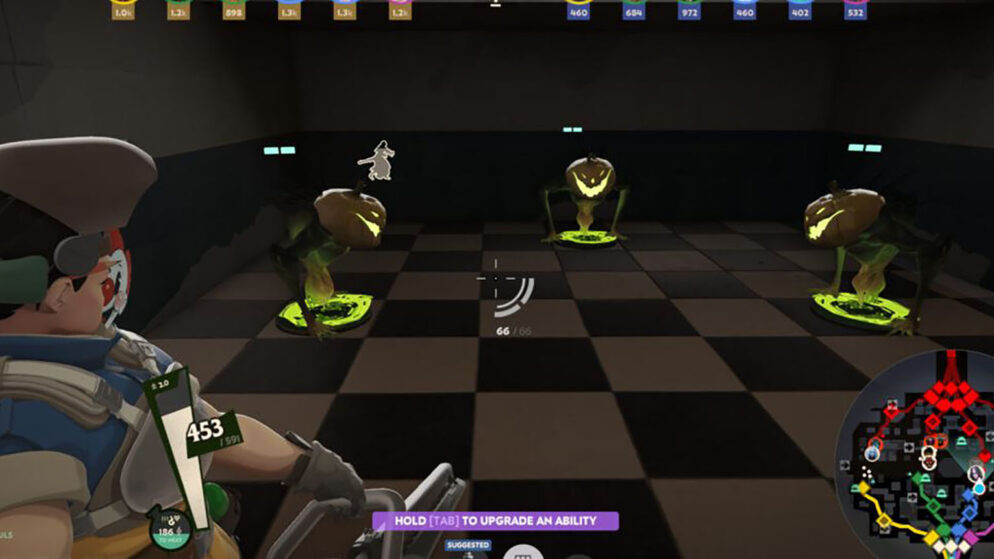 Deadlock: Adds Masks, Jack-o‘-Lanterns, More