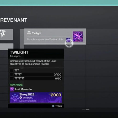 Destiny 2: Complete Twilight Triumph