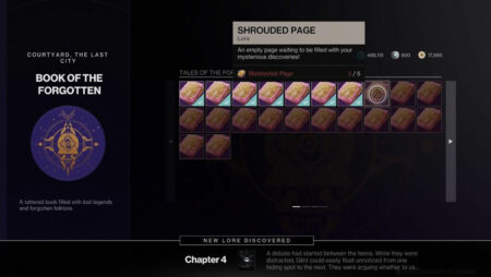 Destiny 2 Festival: Manifested Pages