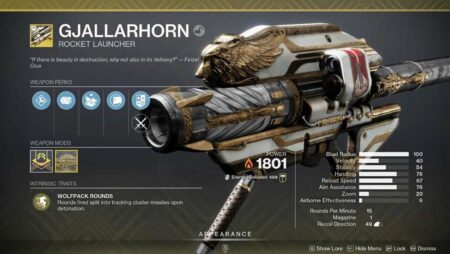 Destiny 2: How to Get Gjallarhorn