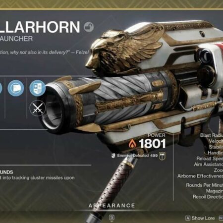 Destiny 2: How to Get Gjallarhorn